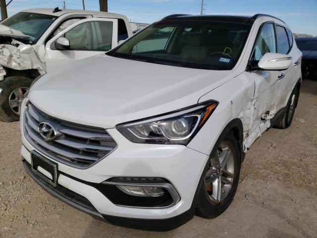 Photo 1 VIN: 5XYZU3LB9HG450066 - HYUNDAI SANTA FE S 