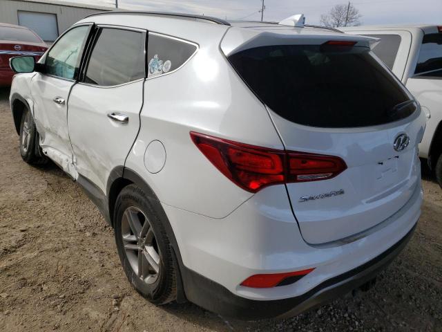 Photo 2 VIN: 5XYZU3LB9HG450066 - HYUNDAI SANTA FE S 