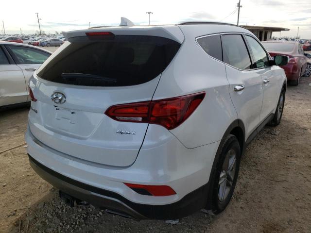 Photo 3 VIN: 5XYZU3LB9HG450066 - HYUNDAI SANTA FE S 