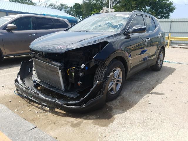 Photo 1 VIN: 5XYZU3LB9HG454456 - HYUNDAI SANTA FE S 