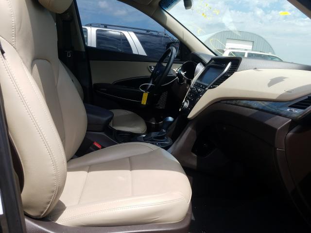 Photo 4 VIN: 5XYZU3LB9HG454456 - HYUNDAI SANTA FE S 