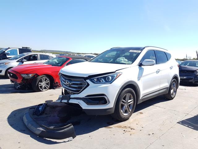 Photo 1 VIN: 5XYZU3LB9HG460077 - HYUNDAI SANTA FE 