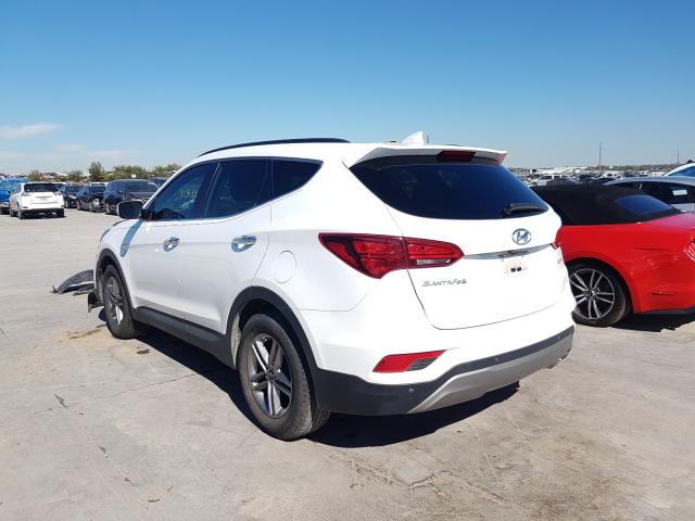 Photo 2 VIN: 5XYZU3LB9HG460077 - HYUNDAI SANTA FE 