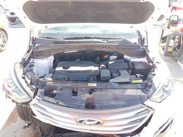 Photo 6 VIN: 5XYZU3LB9HG460077 - HYUNDAI SANTA FE 