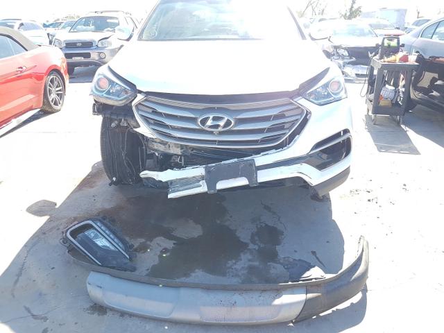 Photo 8 VIN: 5XYZU3LB9HG460077 - HYUNDAI SANTA FE 