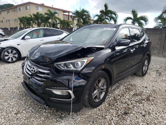 Photo 1 VIN: 5XYZU3LB9HG461052 - HYUNDAI SANTA FE S 