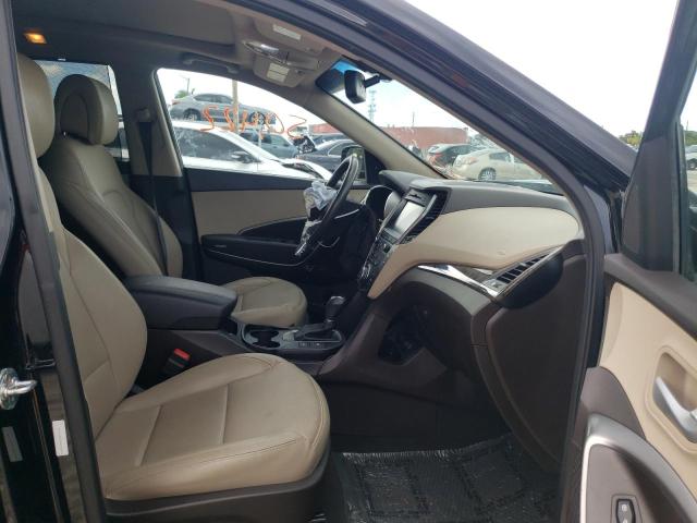 Photo 4 VIN: 5XYZU3LB9HG461052 - HYUNDAI SANTA FE S 