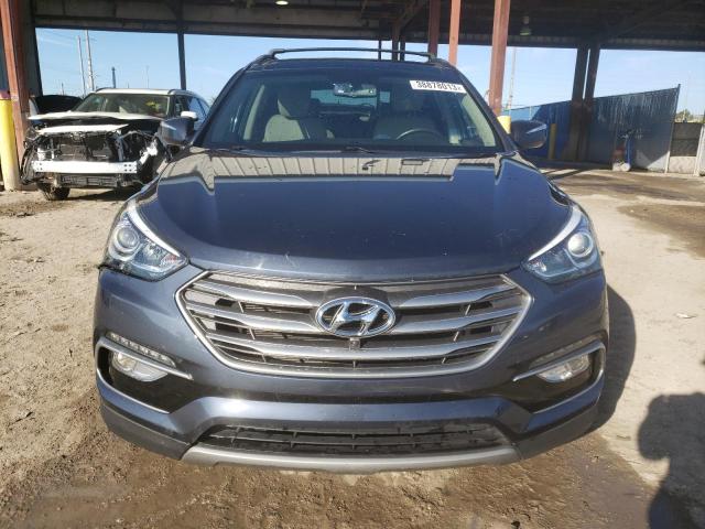 Photo 4 VIN: 5XYZU3LB9HG474609 - HYUNDAI SANTA FE S 