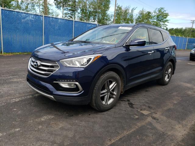 Photo 1 VIN: 5XYZU3LB9HG483147 - HYUNDAI SANTA FE S 