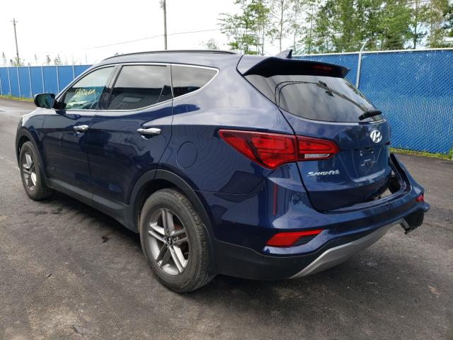 Photo 2 VIN: 5XYZU3LB9HG483147 - HYUNDAI SANTA FE S 