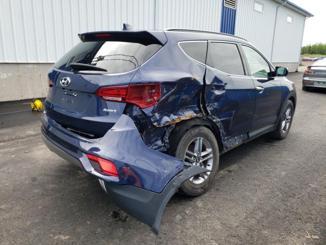 Photo 3 VIN: 5XYZU3LB9HG483147 - HYUNDAI SANTA FE S 