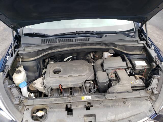 Photo 6 VIN: 5XYZU3LB9HG483147 - HYUNDAI SANTA FE S 