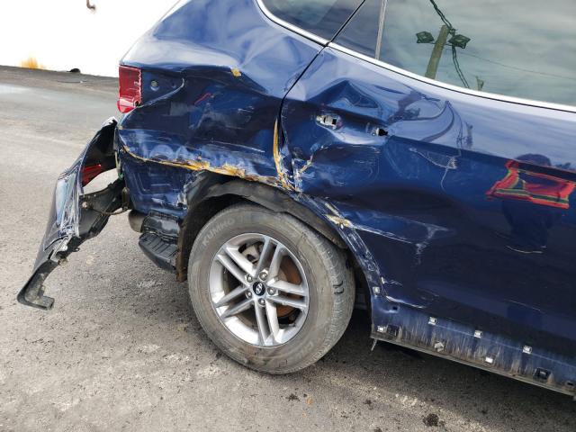 Photo 8 VIN: 5XYZU3LB9HG483147 - HYUNDAI SANTA FE S 