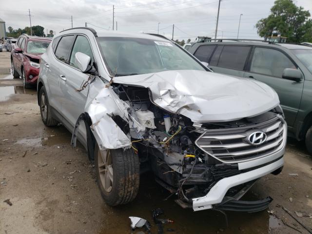 Photo 0 VIN: 5XYZU3LB9HG490115 - HYUNDAI SANTA FE S 