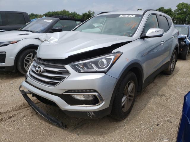 Photo 1 VIN: 5XYZU3LB9HG490115 - HYUNDAI SANTA FE S 