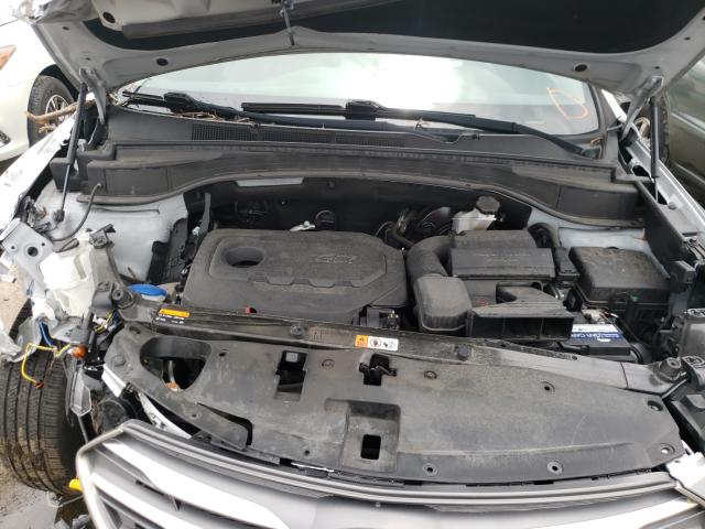 Photo 6 VIN: 5XYZU3LB9HG490115 - HYUNDAI SANTA FE S 