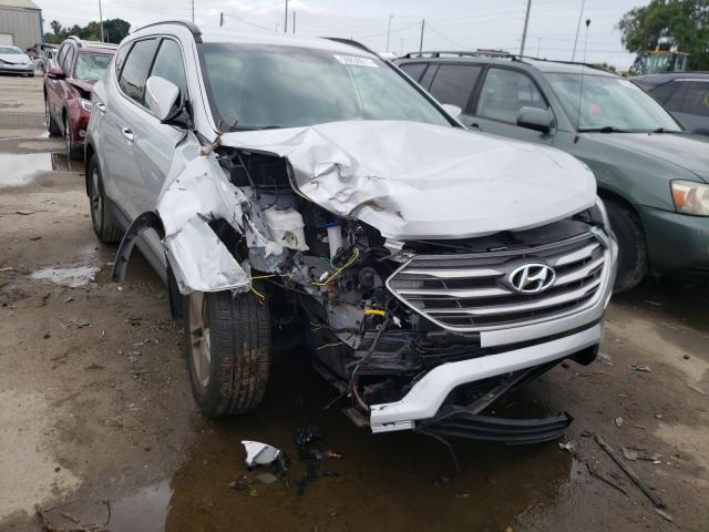 Photo 8 VIN: 5XYZU3LB9HG490115 - HYUNDAI SANTA FE S 