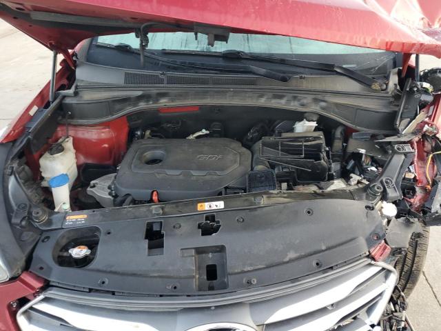 Photo 10 VIN: 5XYZU3LB9HG493645 - HYUNDAI SANTA FE S 