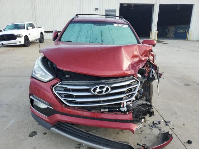 Photo 4 VIN: 5XYZU3LB9HG493645 - HYUNDAI SANTA FE S 