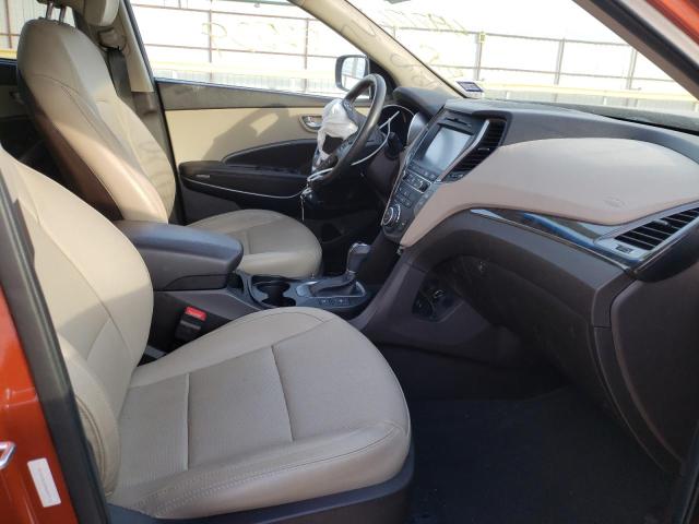 Photo 4 VIN: 5XYZU3LB9HG497176 - HYUNDAI SANTA FE S 