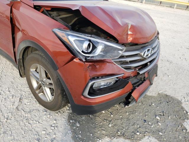 Photo 8 VIN: 5XYZU3LB9HG497176 - HYUNDAI SANTA FE S 