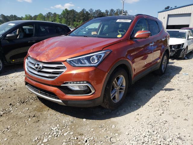 Photo 1 VIN: 5XYZU3LB9HG498649 - HYUNDAI SANTA FE S 