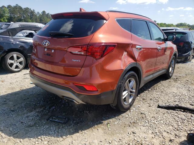 Photo 3 VIN: 5XYZU3LB9HG498649 - HYUNDAI SANTA FE S 