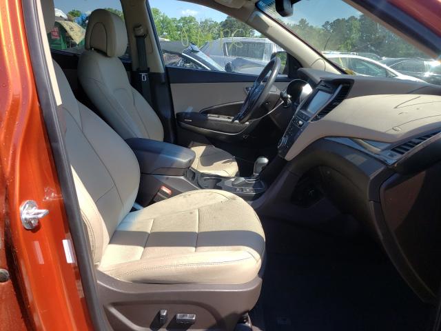 Photo 4 VIN: 5XYZU3LB9HG498649 - HYUNDAI SANTA FE S 