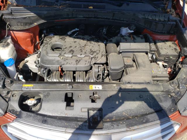 Photo 6 VIN: 5XYZU3LB9HG498649 - HYUNDAI SANTA FE S 