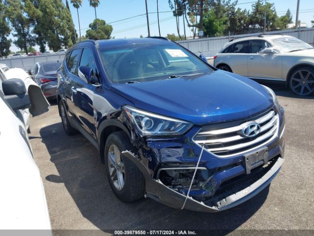 Photo 0 VIN: 5XYZU3LB9JG505430 - HYUNDAI SANTA FE SPORT 