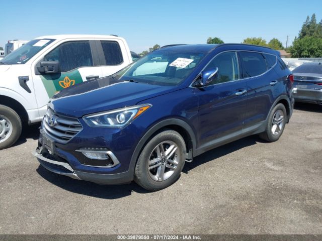 Photo 1 VIN: 5XYZU3LB9JG505430 - HYUNDAI SANTA FE SPORT 