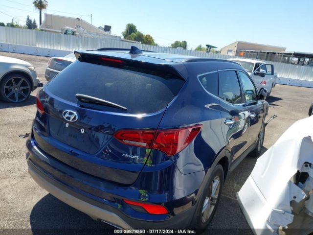 Photo 3 VIN: 5XYZU3LB9JG505430 - HYUNDAI SANTA FE SPORT 