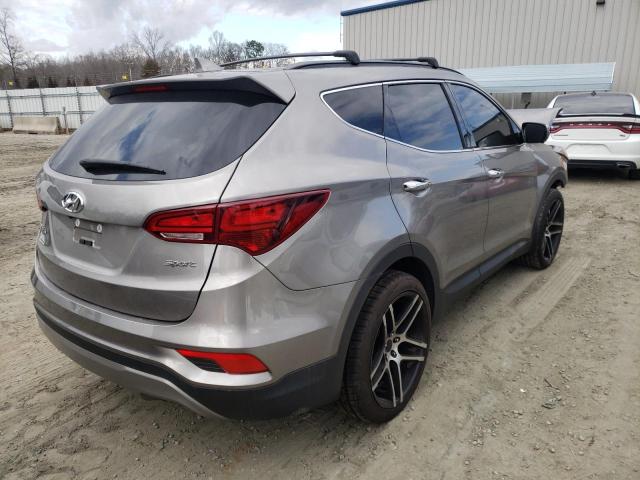 Photo 3 VIN: 5XYZU3LB9JG523264 - HYUNDAI SANTA FE S 