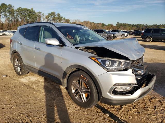 Photo 3 VIN: 5XYZU3LB9JG525631 - HYUNDAI SANTA FE S 