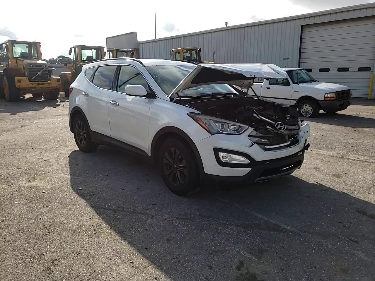 Photo 10 VIN: 5XYZU3LBXDG001750 - HYUNDAI SANTA FE S 