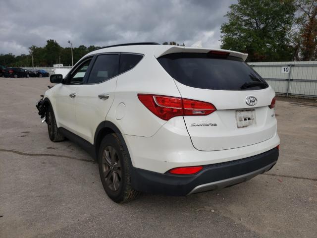 Photo 2 VIN: 5XYZU3LBXDG001750 - HYUNDAI SANTA FE S 