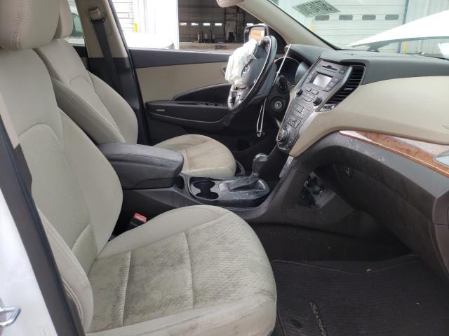 Photo 4 VIN: 5XYZU3LBXDG001750 - HYUNDAI SANTA FE S 