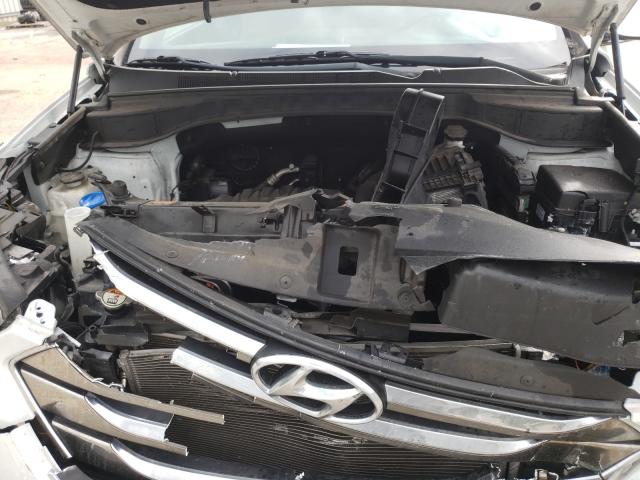 Photo 6 VIN: 5XYZU3LBXDG001750 - HYUNDAI SANTA FE S 