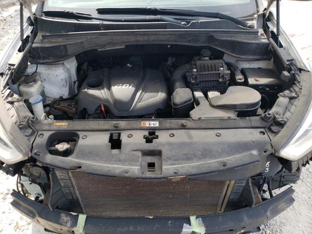 Photo 11 VIN: 5XYZU3LBXDG002543 - HYUNDAI SANTA FE S 