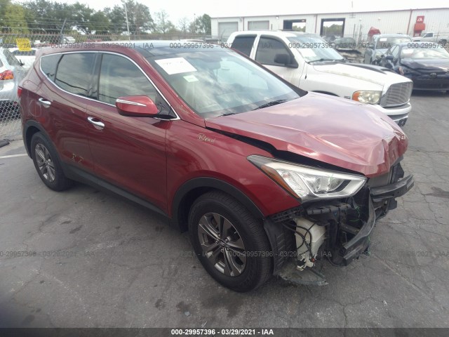 Photo 0 VIN: 5XYZU3LBXDG004339 - HYUNDAI SANTA FE 