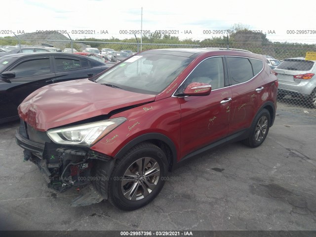 Photo 1 VIN: 5XYZU3LBXDG004339 - HYUNDAI SANTA FE 