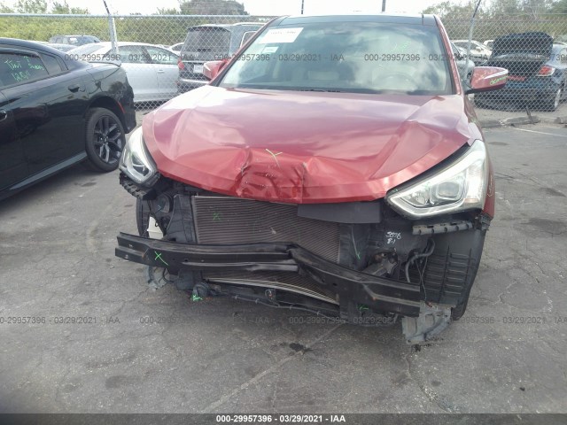 Photo 5 VIN: 5XYZU3LBXDG004339 - HYUNDAI SANTA FE 