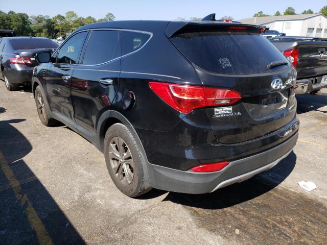 Photo 2 VIN: 5XYZU3LBXDG032366 - HYUNDAI SANTA FE S 