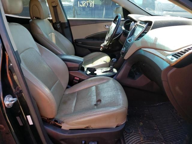 Photo 4 VIN: 5XYZU3LBXDG032366 - HYUNDAI SANTA FE S 