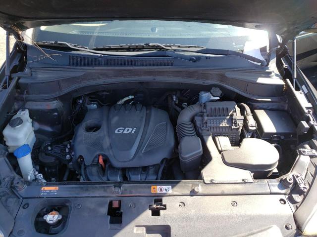 Photo 6 VIN: 5XYZU3LBXDG032366 - HYUNDAI SANTA FE S 