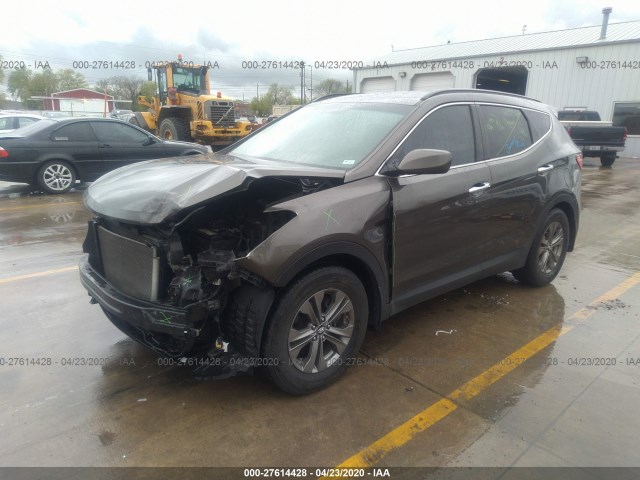 Photo 1 VIN: 5XYZU3LBXDG033601 - HYUNDAI SANTA FE 