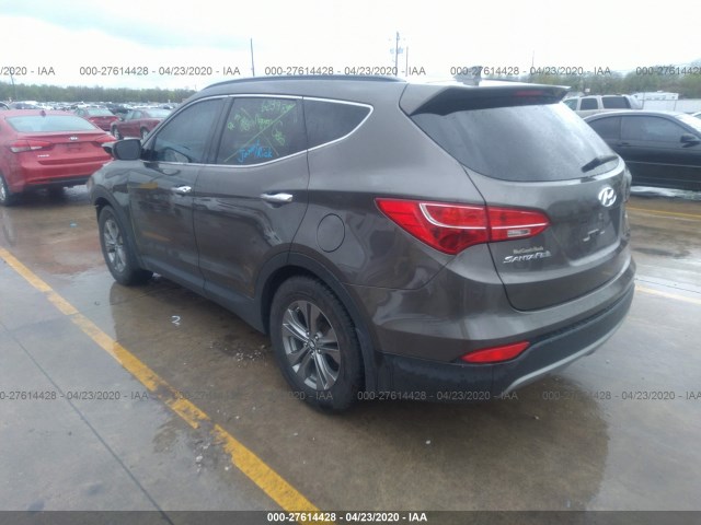 Photo 2 VIN: 5XYZU3LBXDG033601 - HYUNDAI SANTA FE 