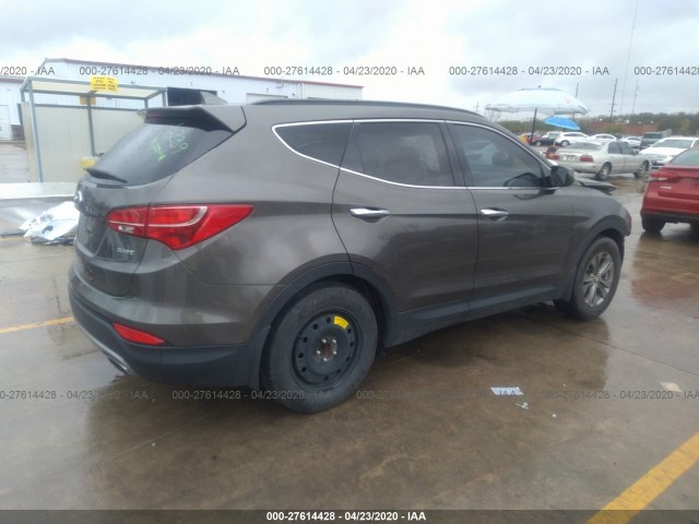 Photo 3 VIN: 5XYZU3LBXDG033601 - HYUNDAI SANTA FE 