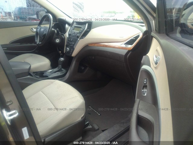 Photo 4 VIN: 5XYZU3LBXDG033601 - HYUNDAI SANTA FE 