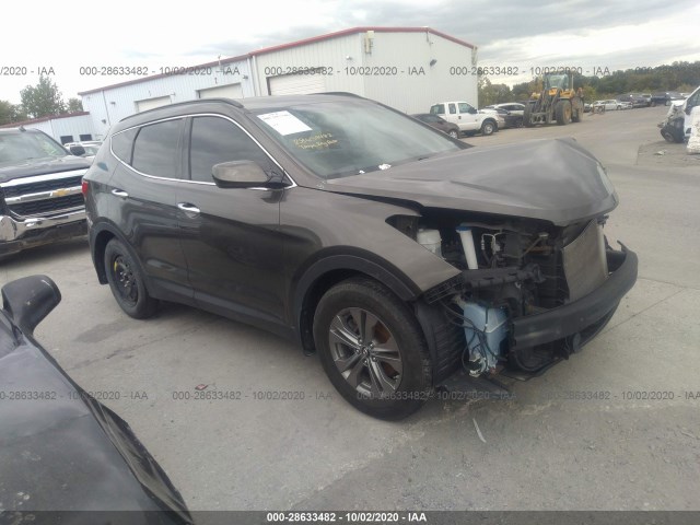 Photo 0 VIN: 5XYZU3LBXDG033601 - HYUNDAI SANTA FE 